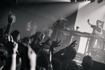 Audience at a live event covered by No Limits Media