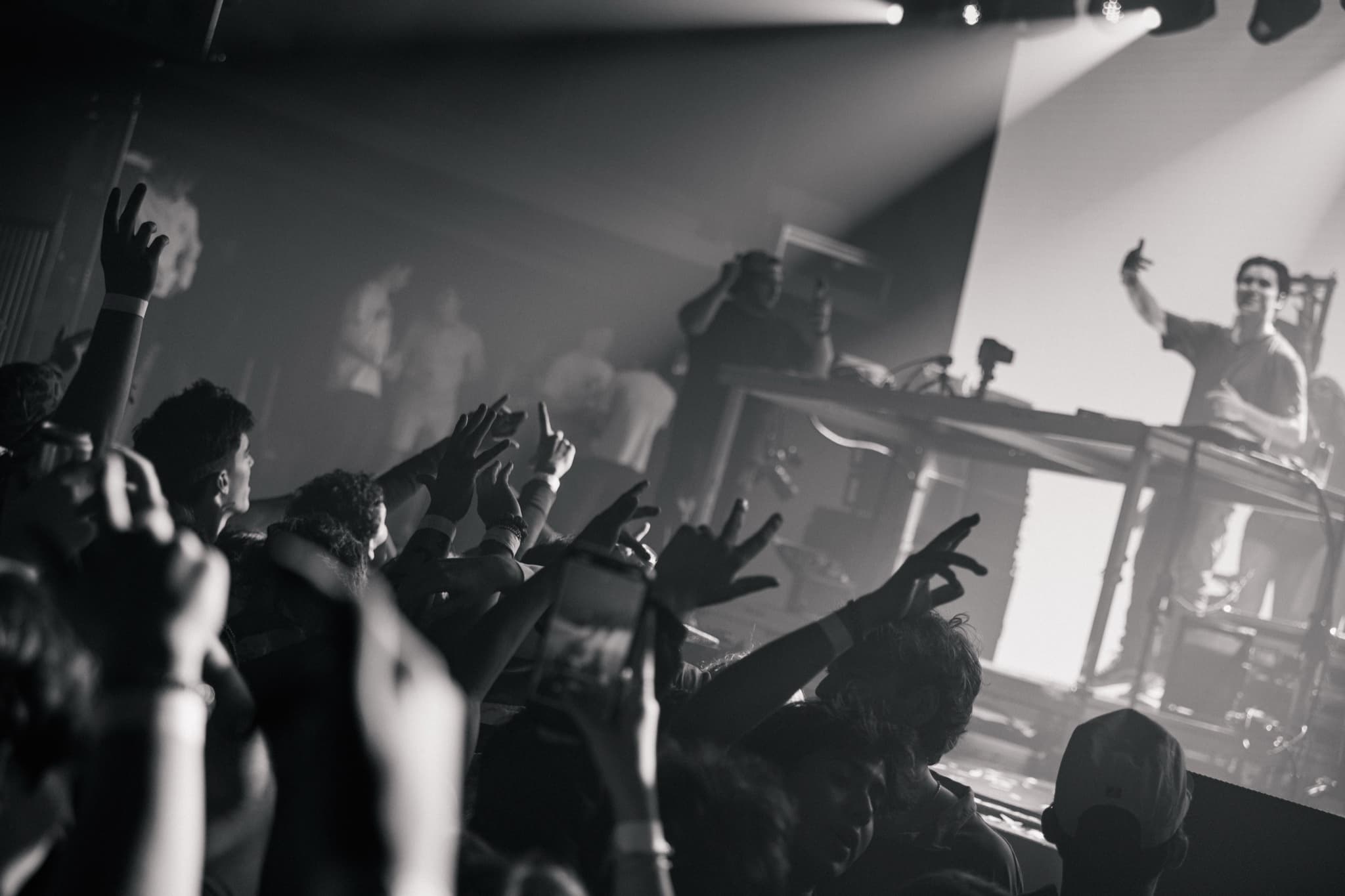Audience at a live event covered by No Limits Media